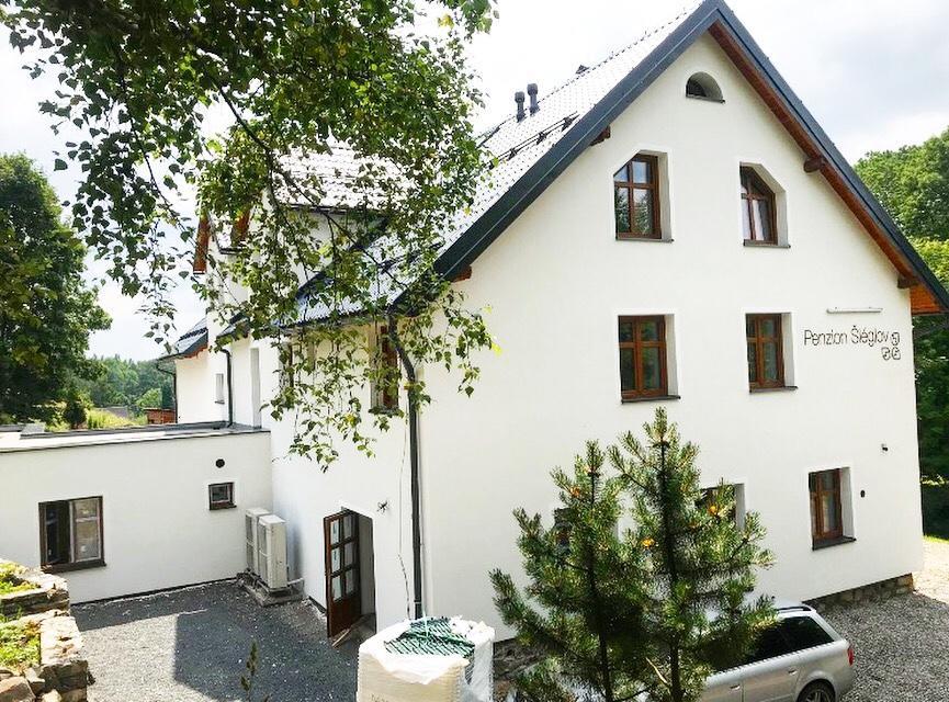 Penzion Šléglov Extérieur photo